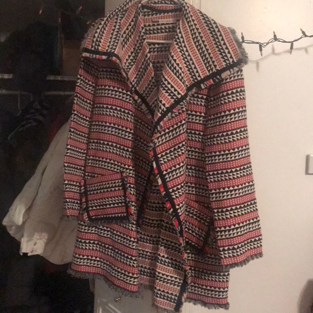 Soft Woven cardigan
